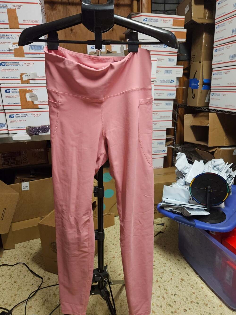 (271) Old Navy Leggings with Pockets Tall Size L
